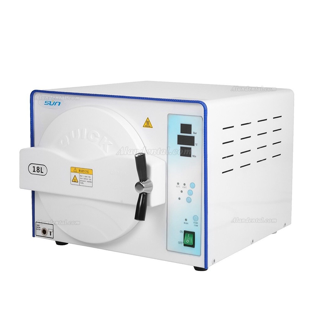 Sun SUN18/23-I(E) 18L/23L Dental Autoclave Sterilizer Class N